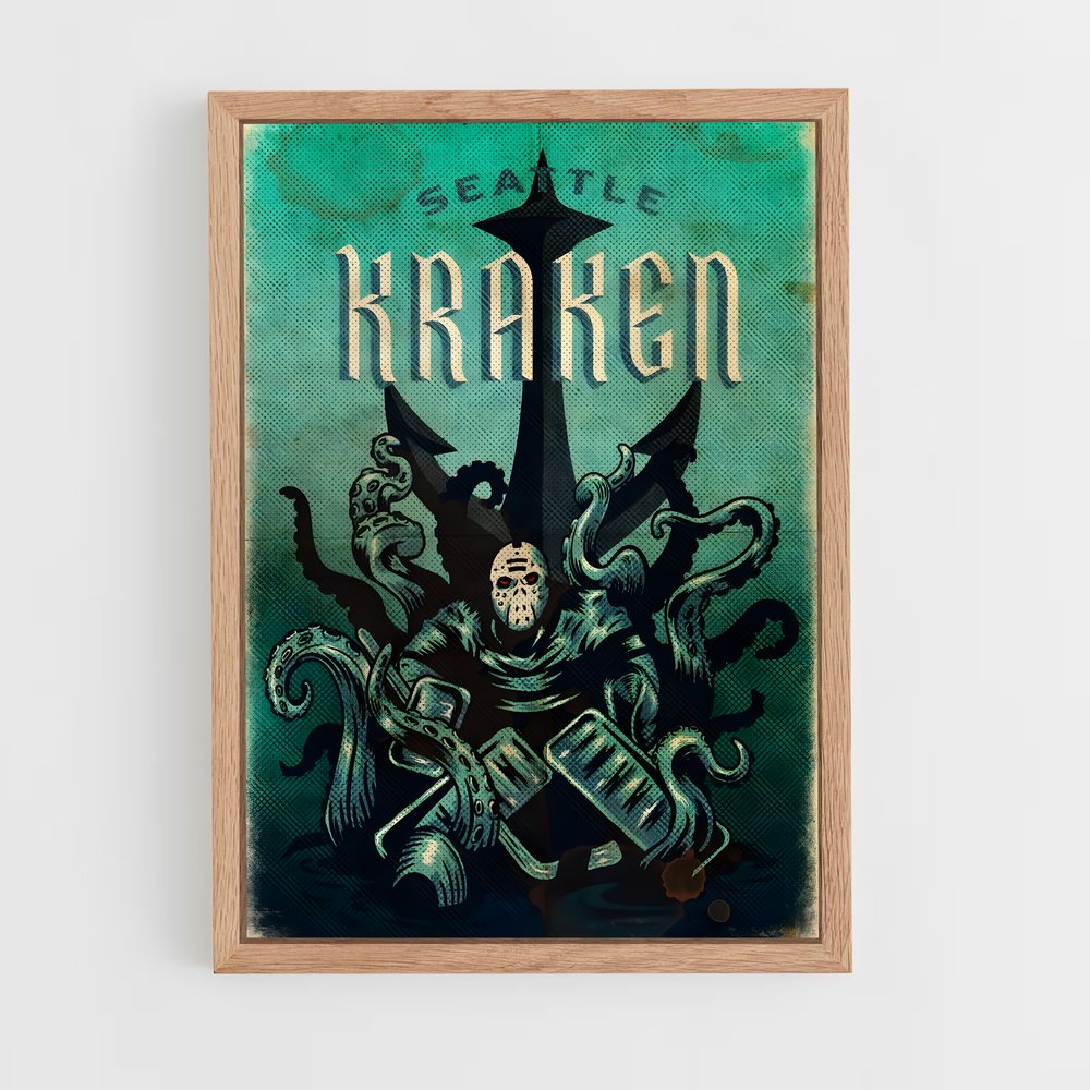Poster The Dark Kraken – affiche Hockey sur glace (vue 4)